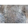 Unbranded 100% Real Fur Throw Rabbit Fur Blanket Carpet Luxury