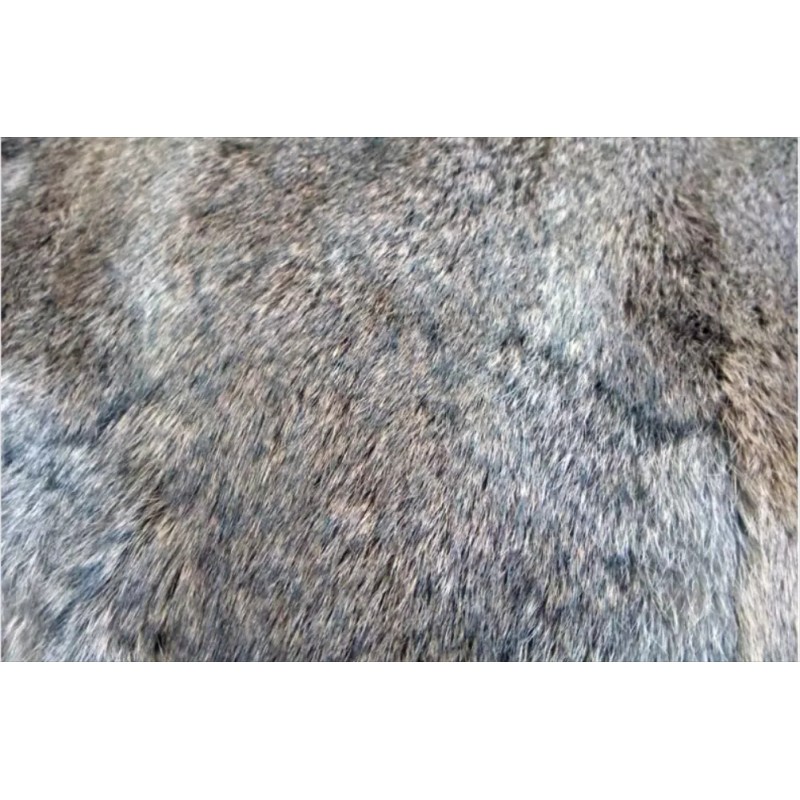 Unbranded 100% Real Fur Throw Rabbit Fur Blanket Carpet Luxury
