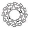 185mm Rear Brake Disc Rotor Steel Alloy High Strength for