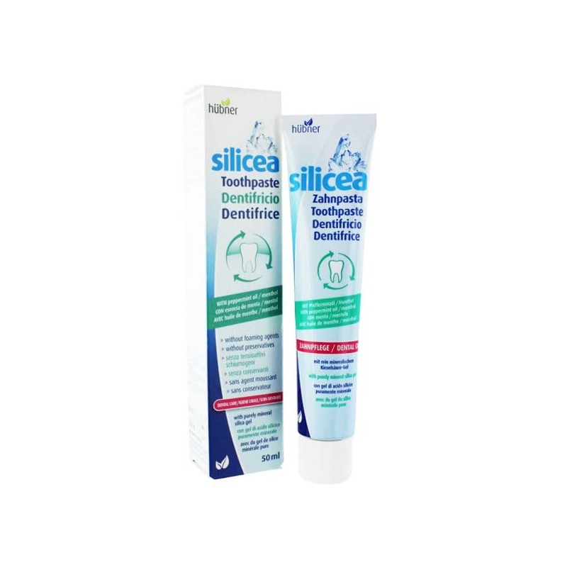 Silicia Toothpaste SILICEA Zahnpasta Toothpaste 1.7 fl oz (50 ml)