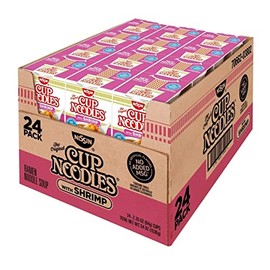 Product of Nissin Cup Noodles with Shrimp, 24 pk./2.25 oz.