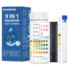 Aquarium Test Strips for Fish Tank: 9 in 1 Aquarium
