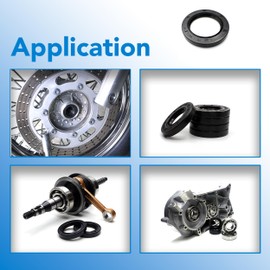 Parts and Parts Radialwellendichtring 46x68x8mm, AS/TC/BASL/WAS, DIN 3760 Simmerring, NBR 70, hitze & chemikalienbeständig, ideal für Motoren, Pumpen, Getriebe & industrielle Anwendungen