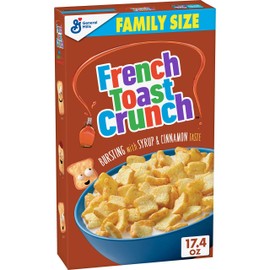 French Toast Crunch, Breakfast Cereal, 17.4 oz