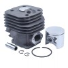 For Husqvarna Cylinder Piston Clutch Drum Sprocket Rim Crank Bearing