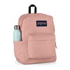 JanSport Superbreak Backpack - Durable, Lightweight Premium Backpack, Misty Rose