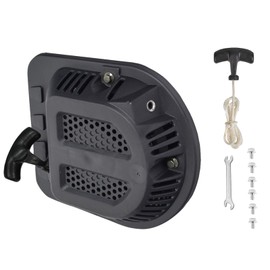 JMCHstore Pull Start Recoil Starter Assembly for Massimo Moto Baja MB200 MB200GC 196cc 4 Stroke 6.5hp Baja Heat, Mini Baja, Baja Warrior 196cc Mini Bike Replacement Parts w/Spare Pull Cord & Handle