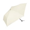 Wpc. Folding Umbrella, Basic Slim Parasol, Off-White《100% Light Blocking &