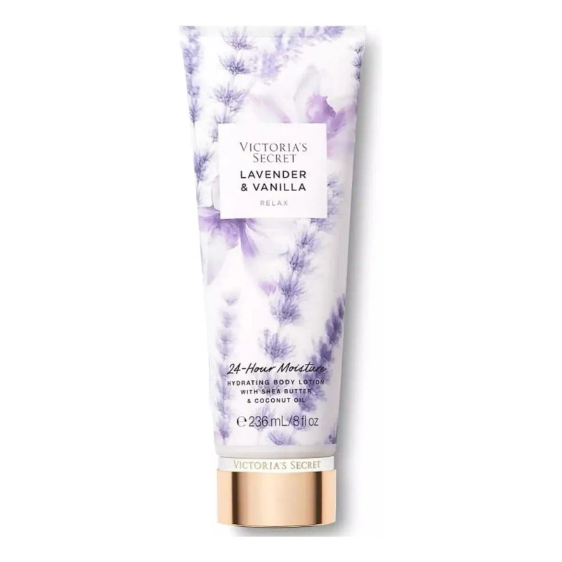 Crema Hidratante Lavender Vanilla Relax Victoria Secret 236ml