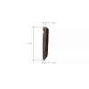 Pengo 8 Pengo Auger Teeth, 140027 Gage Tooth 35 Size