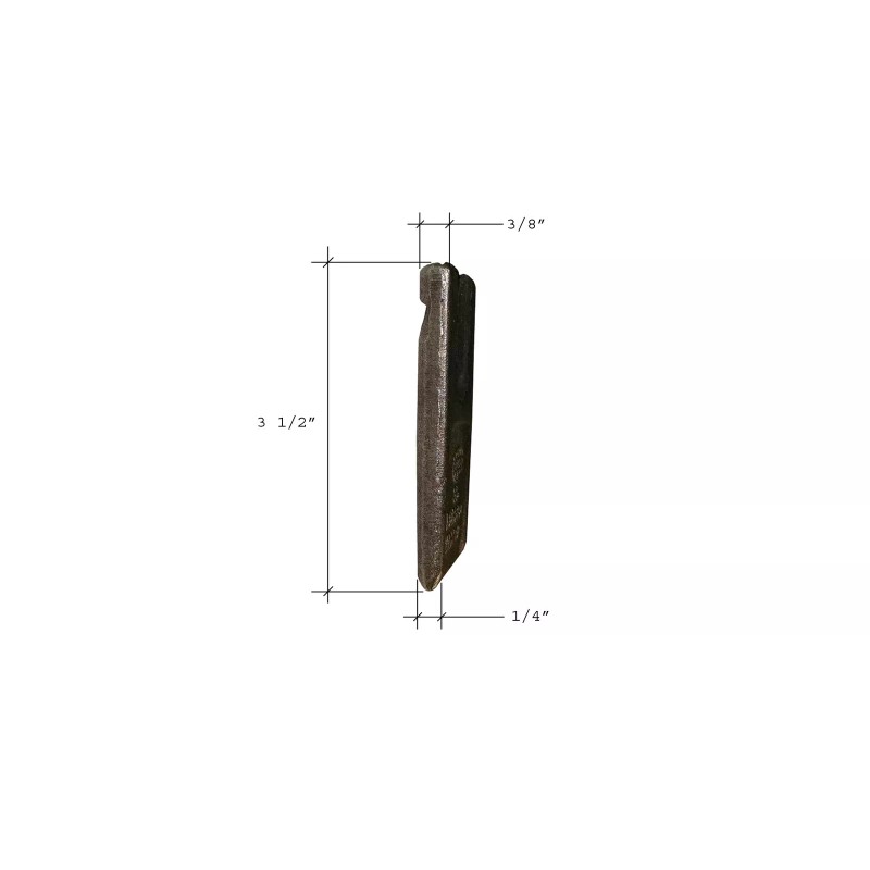 Pengo 8 Pengo Auger Teeth, 140027 Gage Tooth 35 Size