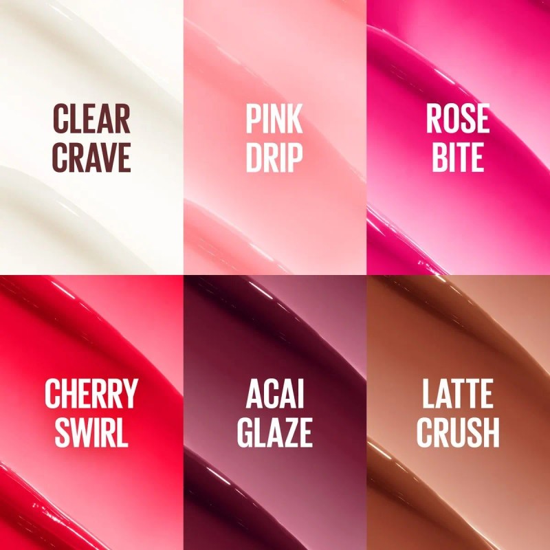 Labial Maybelline Lifter Glaze Hidratante Rosa Bite 2.8g