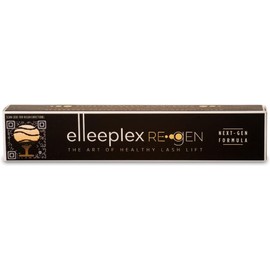 Tratamiento Elleebana ReGen NextGen para restaurar y fortalecer cejas y pestañas fórmula vegana con péptidos y tecnología Power Bond hidratación profunda by Elleebana