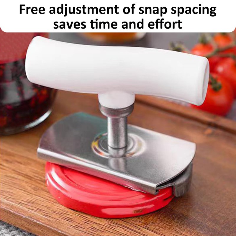 Thoquene Jar Opener Screw Lid Opener, Relaxing Can Opener Manual