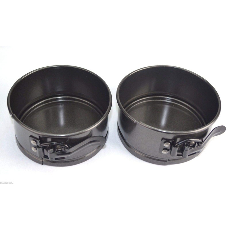 Wiltshire Easybake Mini Springform Pan, 10 cm Length x 4.5