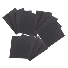 KICHOUSE 20 Pcs Sandpaper for Sander Sponge Sanding Pads Set for Car Paint Wood Restoration Coarse to Fine Grits Automotive Sandpaper Kit