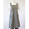 Atsuko Matano 28361 Popular Brand Apron with Embroidered Flowers on