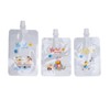 Toddler Reusable Fruit Puree Squeeze Filler Professional Ergonomic Baby Food