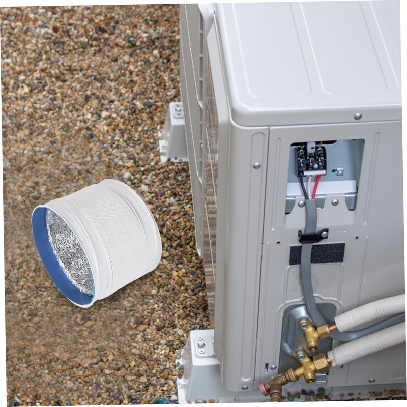 Operitacx Flexible PVC Air Conditioner Hose Vent Pipe for Drum
