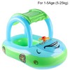 Car-Shaped Toddler Pool Float for Kids – Inflatable Swim Boat