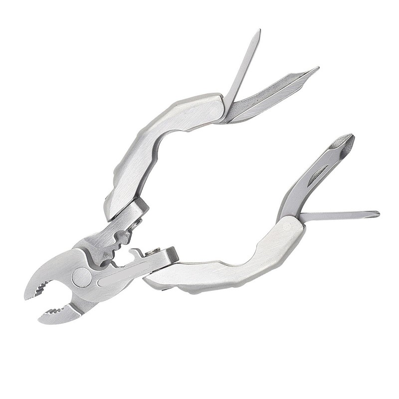 TENOL Multitool Pliers 9 in 1,Folding with Screwdriver Bottle Opener