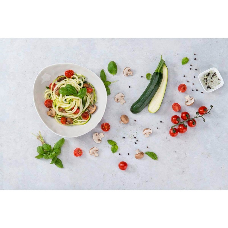 FACKELMANN 44116 Spiral Cutter Plastic/Stainless Steel Black