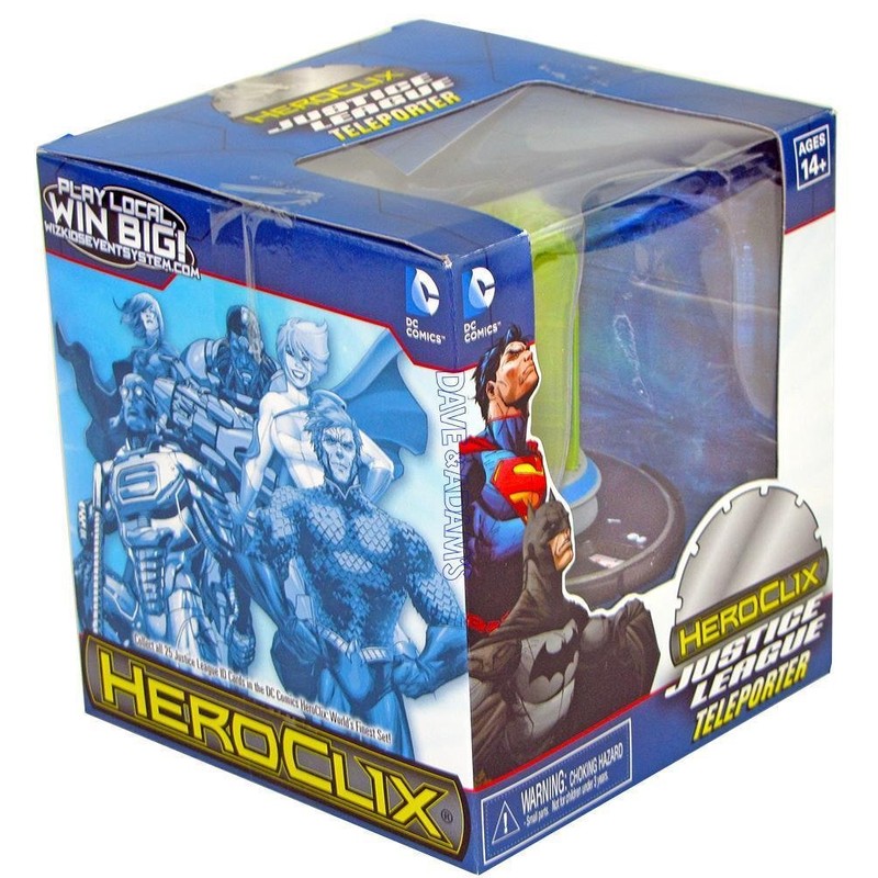 DC HeroClix: Justice League Teleporter