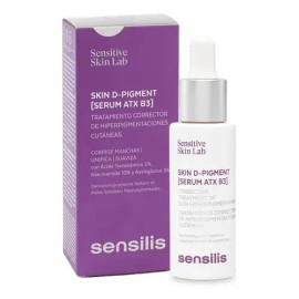Sensilis Skin D-pigment Serum Atx B3 30ml Despigmentante Ilumina