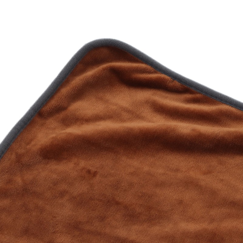 Baby Blanket Soft Warm Prevent Shrinkage Double Sided Plush Wearable
