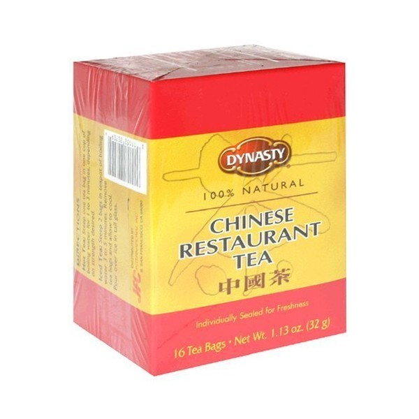 Dynasty Chinese Resturant Tea 16 Tea Bags