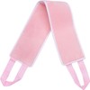 LALAFINA Aplicador de Loción para Espalda Fibra Rosa, Herramienta para