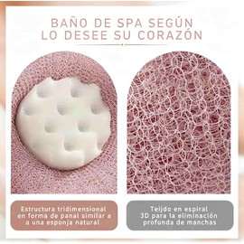 Suave Pelota De Baño Con Ventosa De Girasol,2026 Nueva Pelota De Baño 2 En 1 De Girasol Esponja Exfoliante Cepillo De Limpieza, Esponja Redonda De Ducha Para Mujeres Y Hombres (Albaricoque+verde)