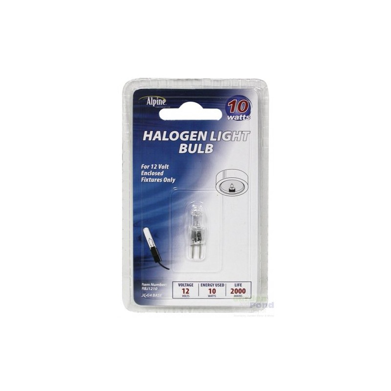 Alpine 10 Watt 12 Volt Halogen Bulb