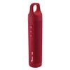 Bell+Howell BH30-R Slimline Waterproof Clip-On Bluetooth Speaker, Red