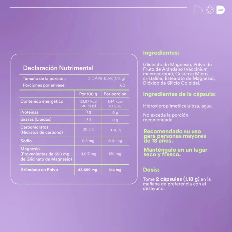 Nutrition Paz Glicinato Magnesio