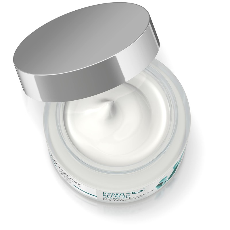 lavera Hydro Refresh Cream Gel with Algae and Hyaluronic Acid
