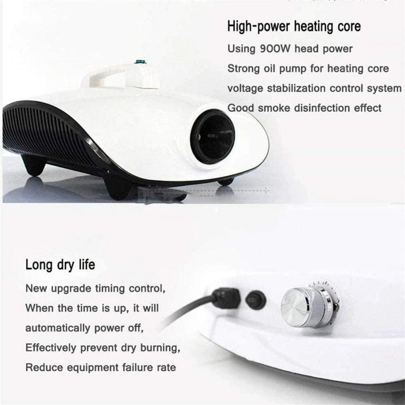 Smart Atomized Fog Disinfectant Sprayer, Aerosol Disinfecting & Sanitizer Spraye