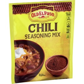 Old El Paso Chili Seasoning Mix, 1 oz (Pack of 32)
