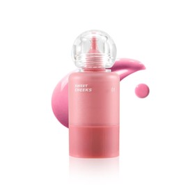 KGAJSGH Liquid Matte Blush - Lightweight Cream Blush for Cheeks, Hydrating & Buildable & Blendable, Natural Flush of Color, Long-Lasting Rosy Glow