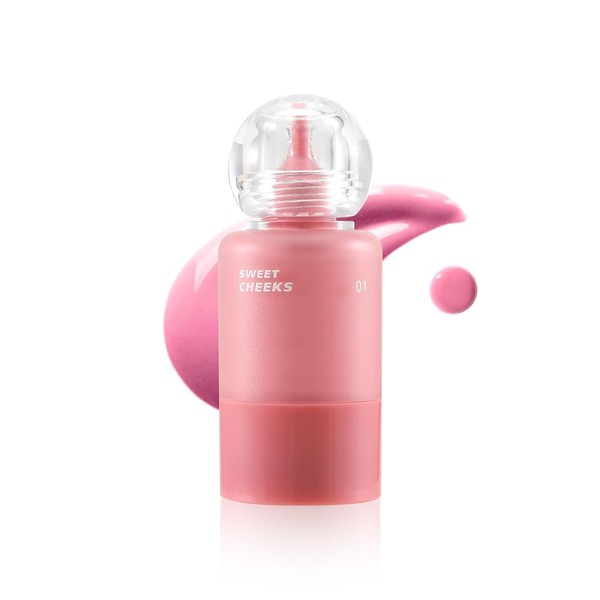 KGAJSGH Liquid Matte Blush - Lightweight Cream Blush for Cheeks,
