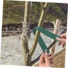 Levemolo 3pcs Heavy Duty Tree Stakes and Supports Kit for