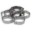 Universal 2 Ear (Two Ear Clamps) Hose Clamps Set /