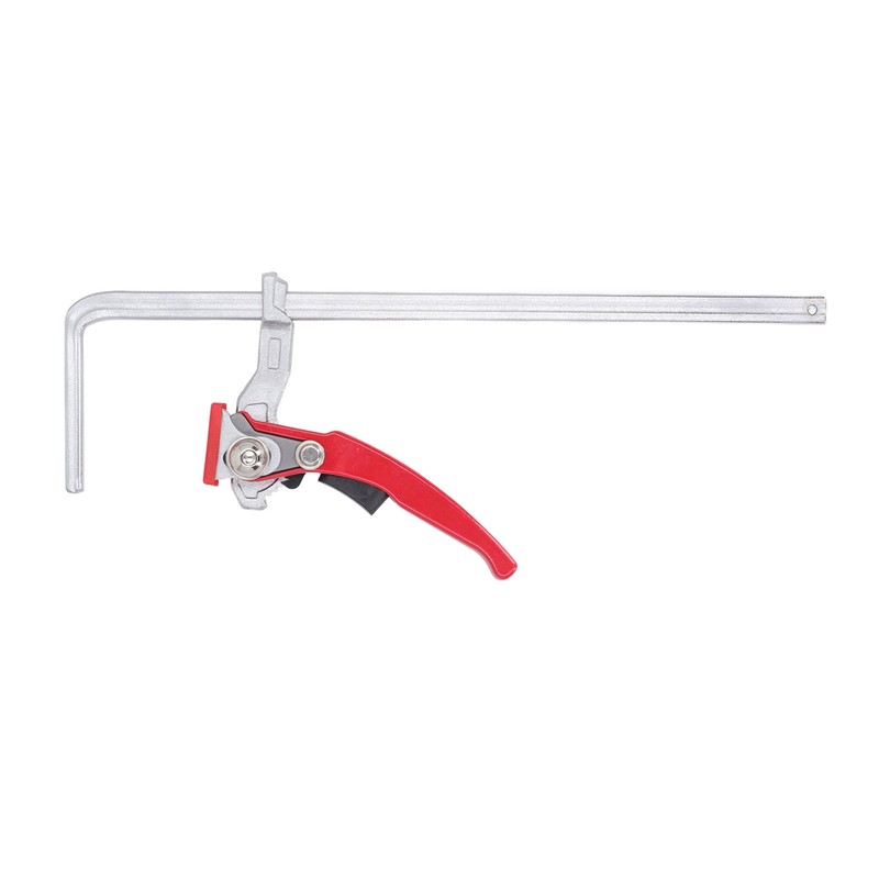 Ratchet Track Clamp 300x60mm Large Clamping Force Self Alignment Ratcheting