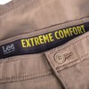 LEE Men's Performance Series Extreme Comfort Short, Iron, 42
