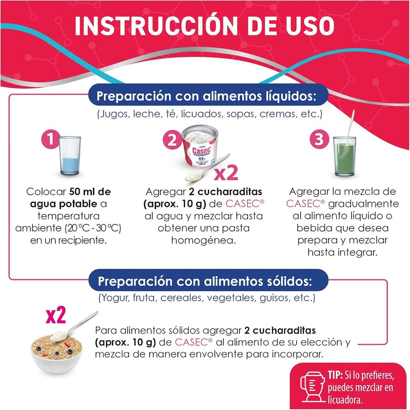 Suplemento Alimenticio, CASEC®, 300g