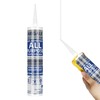 Clear Silicone Sealant, All-Purpose 100% Waterproof Silicone Caulk, Adhesive Caulking
