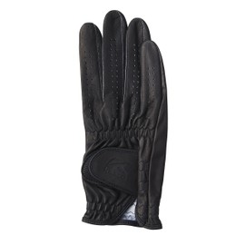 Casco SILKY FIT Men's Golf Gloves, Silky Fit, Regular Size (Right Hand), Black, 8.7 inches (22 cm)