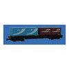 Trane N-gauge Diecast Scale Model No. 74 Freight Carriage (Container)