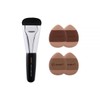 UnKnown Studio 17 Skin Fit Base Brush + Close Puff
