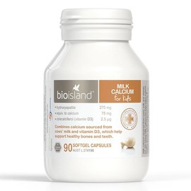 Bioisland Bio Island Milk Calcium Kids 90 Capsules